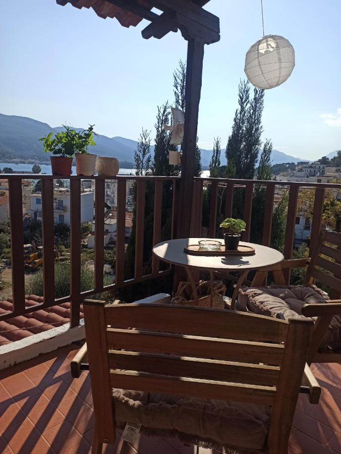 Harmony Apartment Poros Town Exterior foto